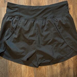 Women's  Athletic Shorts with High Waist